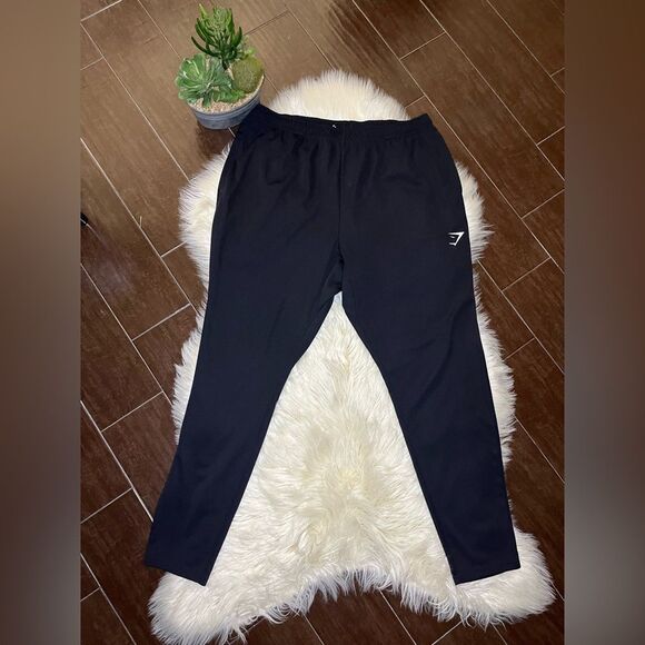Gymshark black track pants Sz XXL - Picture 1 of 7